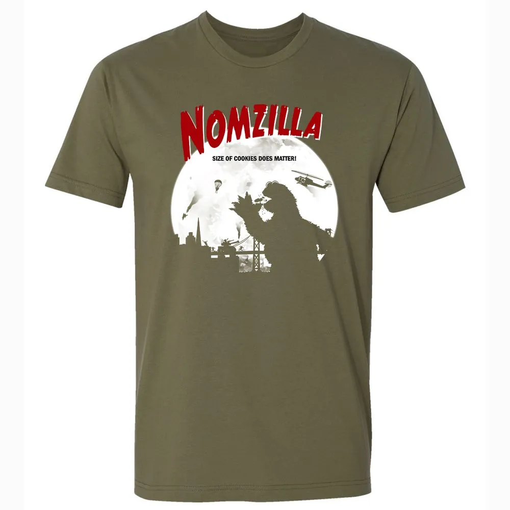 Premium Unisex T-Shirt - 7LGB6G5K - Military Green - 5