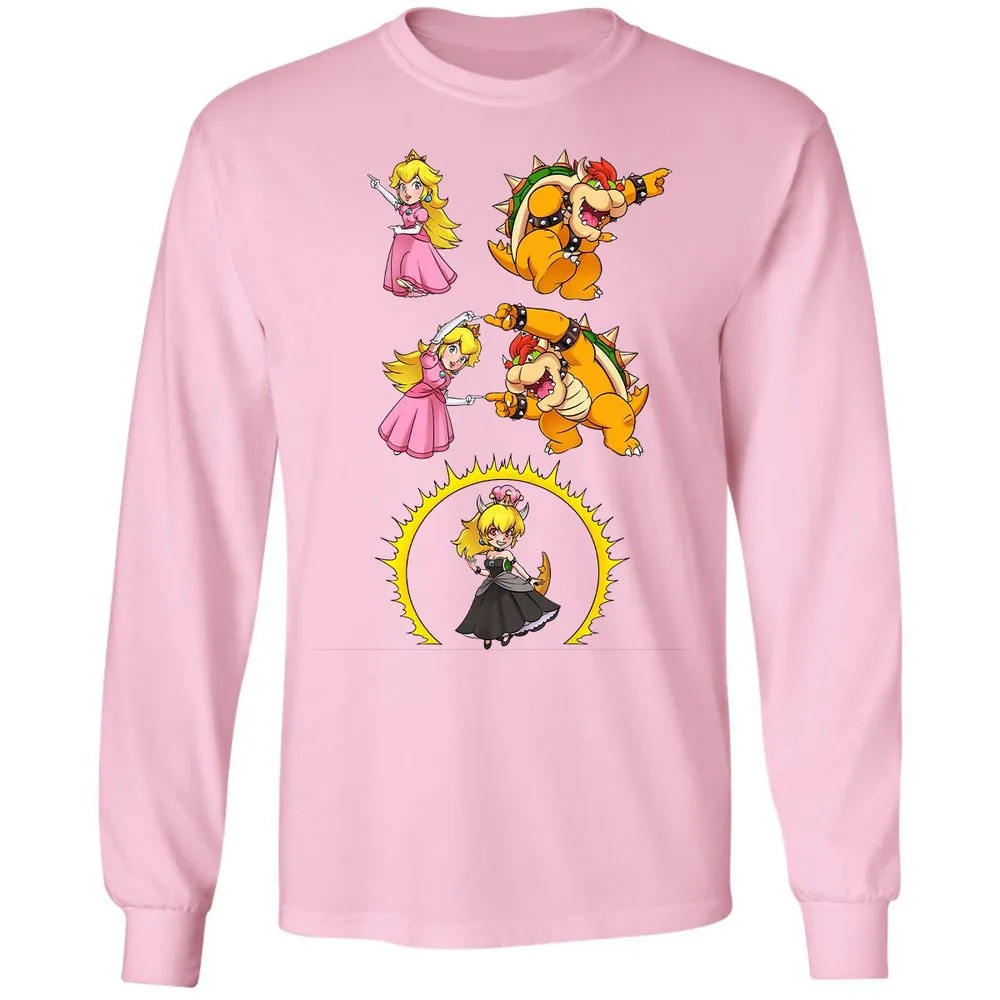 Long Sleeve T-Shirt - 5ZA6W2UZ - Light Pink - 3