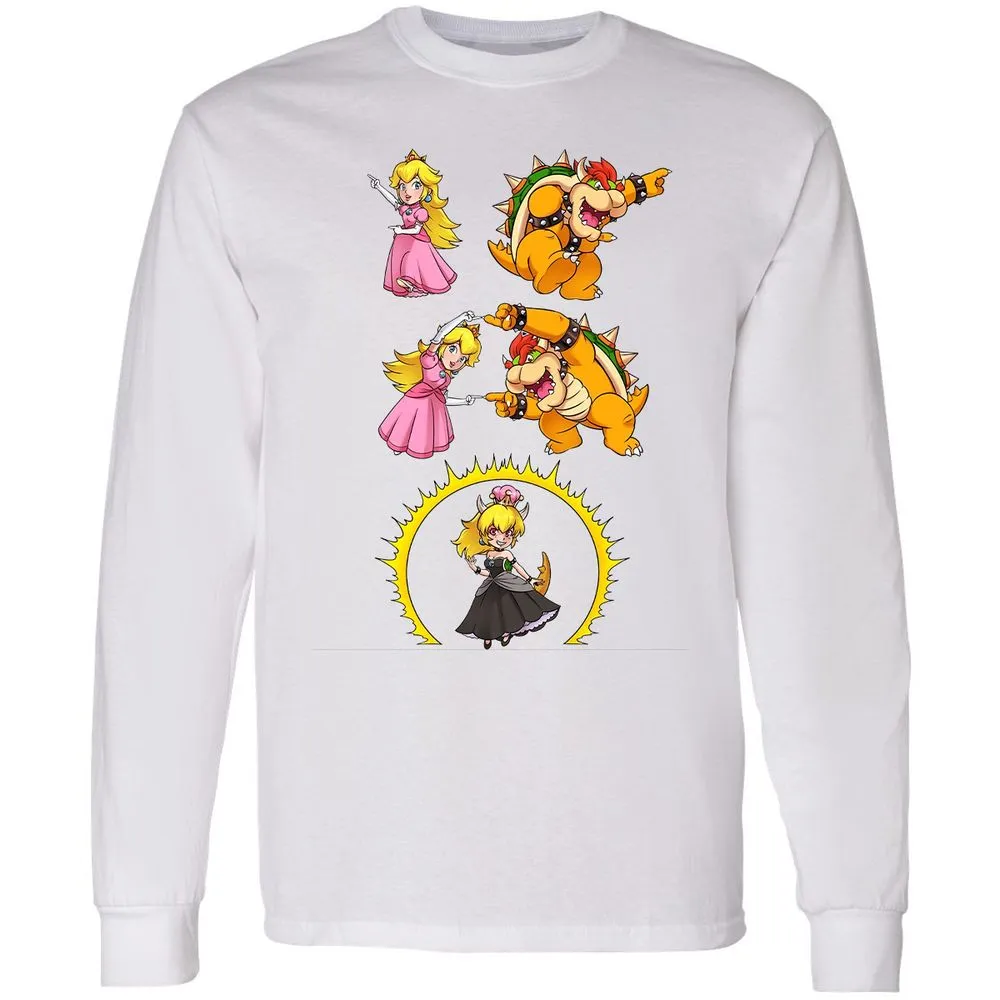 Long Sleeve T-Shirt - 5ZA6W2UZ - White - 5