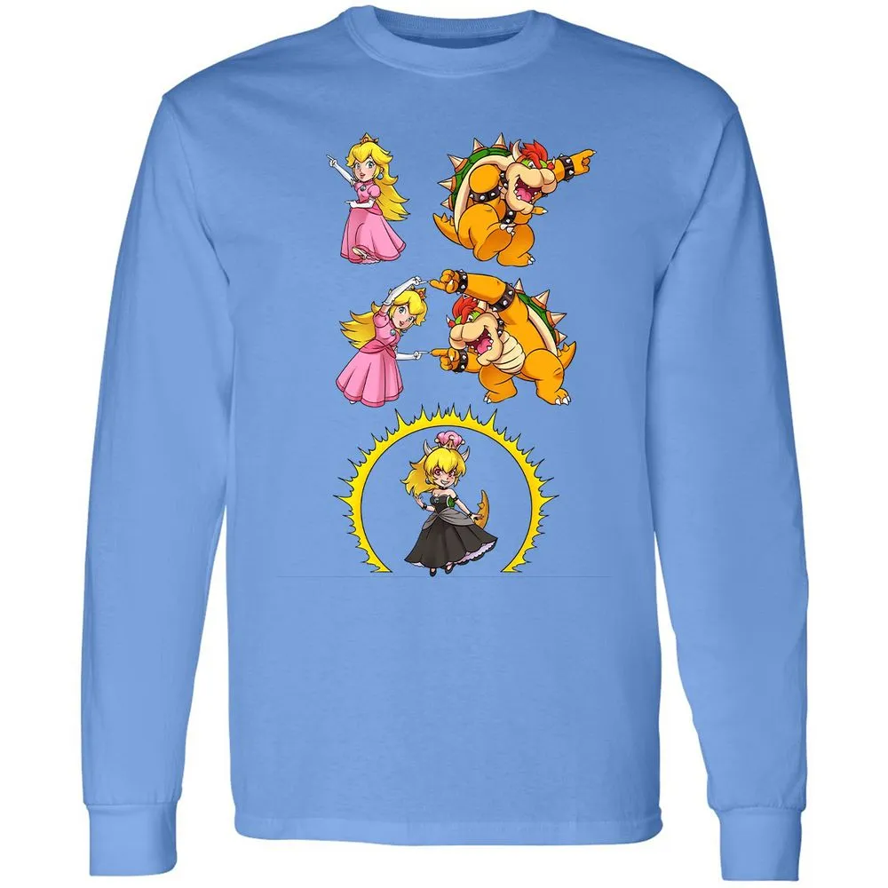 Long Sleeve T-Shirt - 5ZA6W2UZ - Carolina Blue - 12