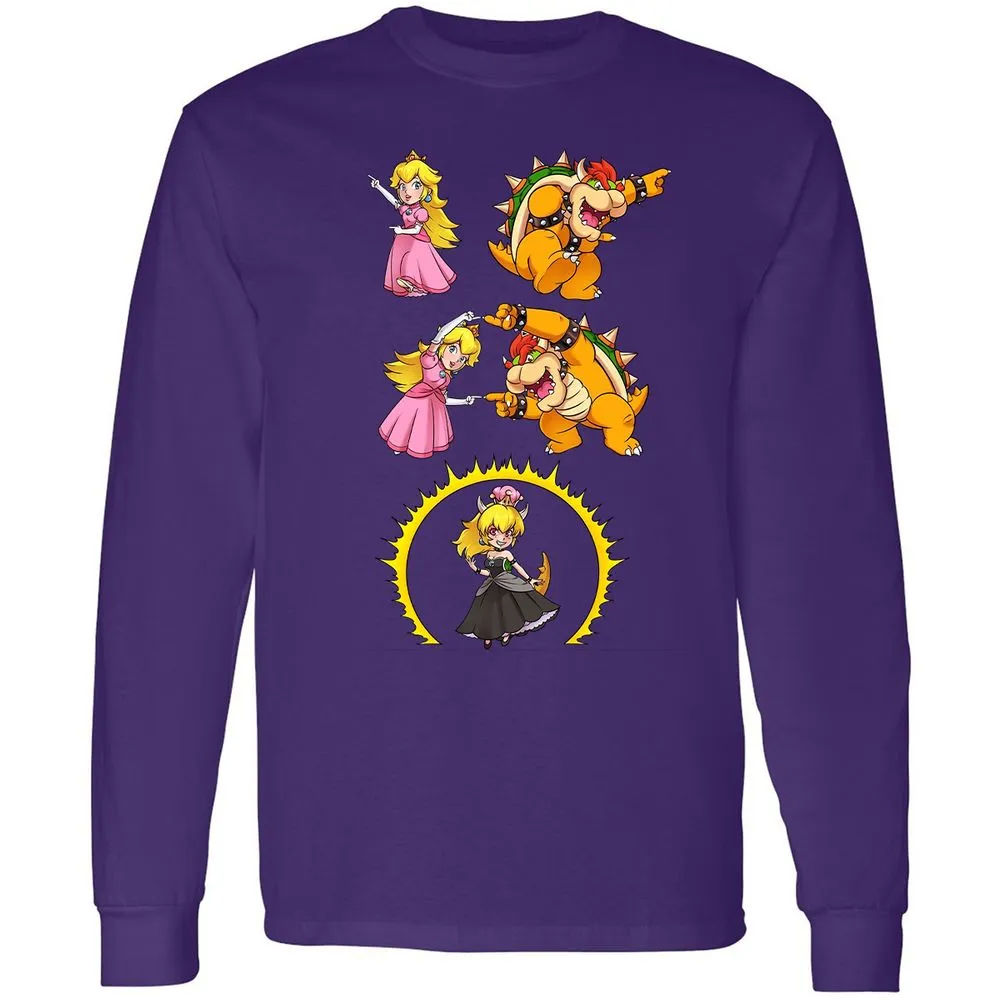 Long Sleeve T-Shirt - 5ZA6W2UZ - Purple - 13
