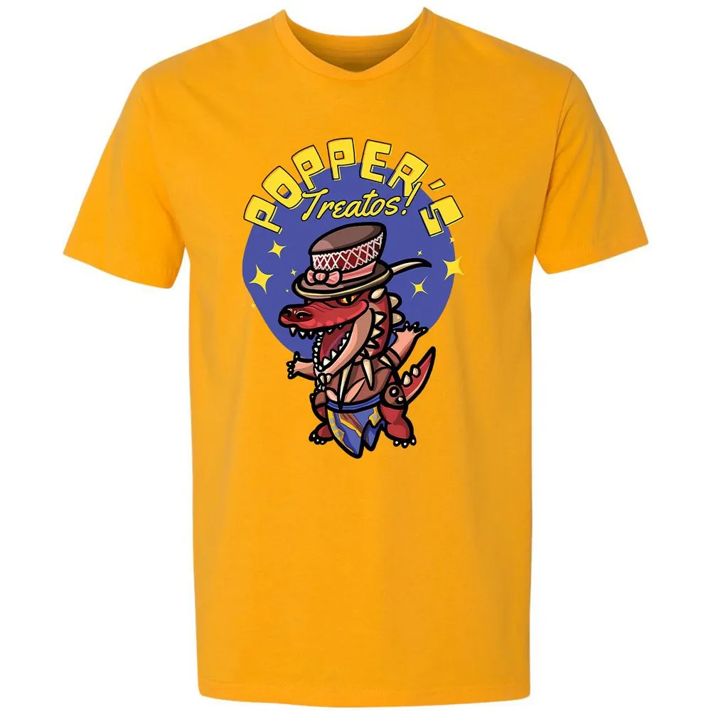 Premium Unisex T-Shirt - TNMHKAKG - Gold - 12