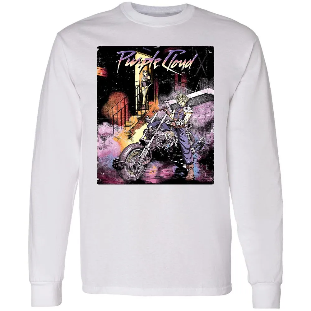 Long Sleeve T-Shirt - W54E9QBD - White - 5