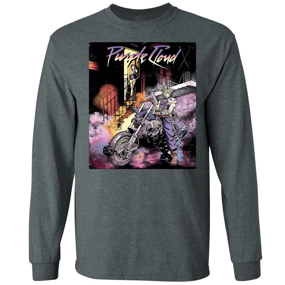 Long Sleeve T-Shirt - W54E9QBD - Dark Heather - 15