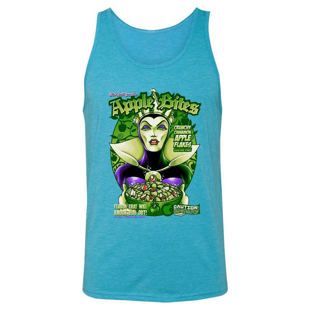 Unisex Jersey Tank - KNA61APL - Aqua Triblend - 3