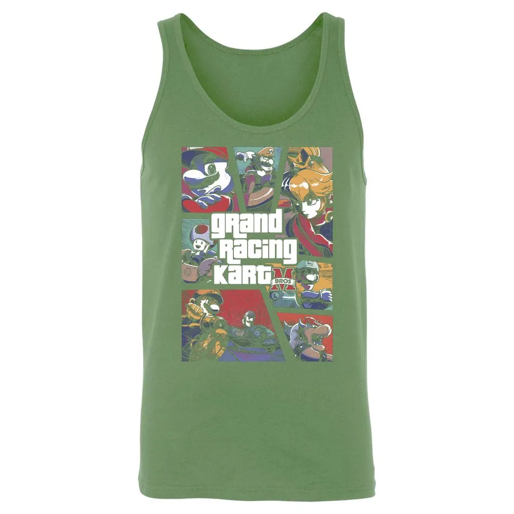Unisex Jersey Tank - BRG9P3PV - Leaf - 10