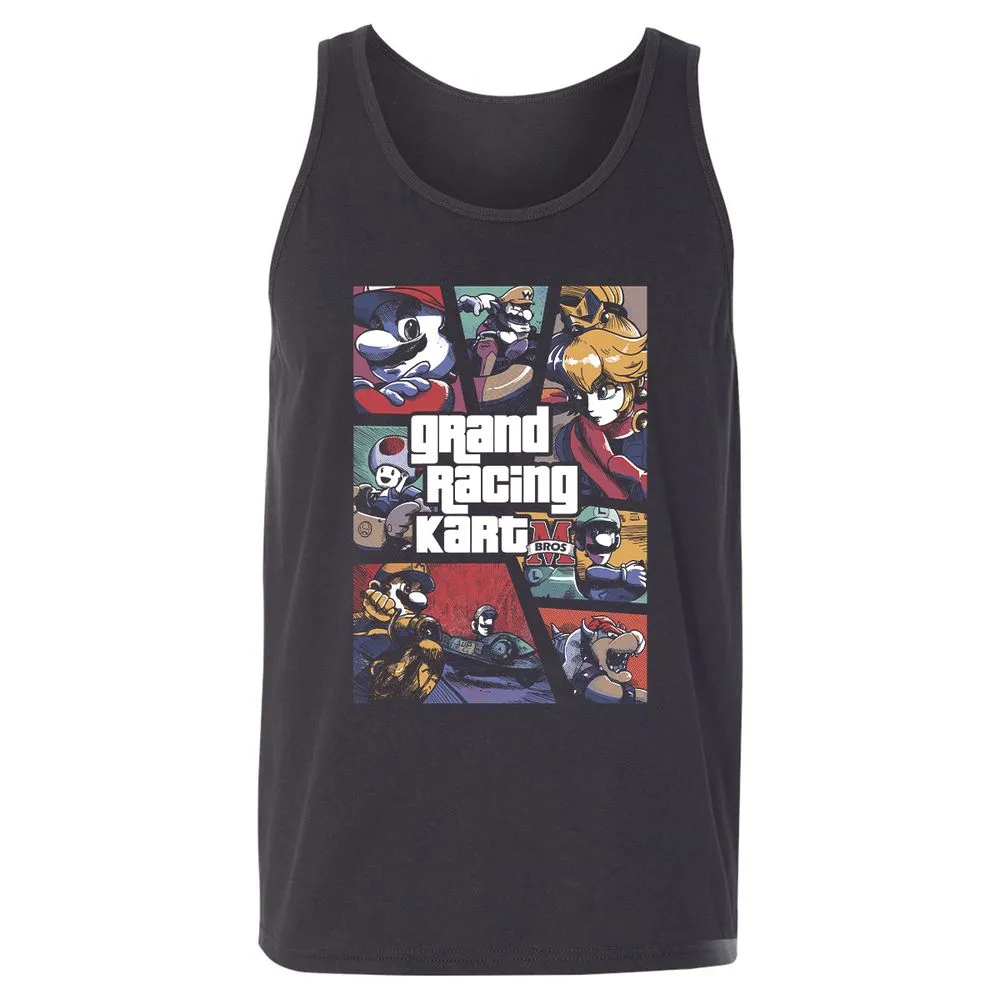 Unisex Jersey Tank - BRG9P3PV - Dark Grey - 7