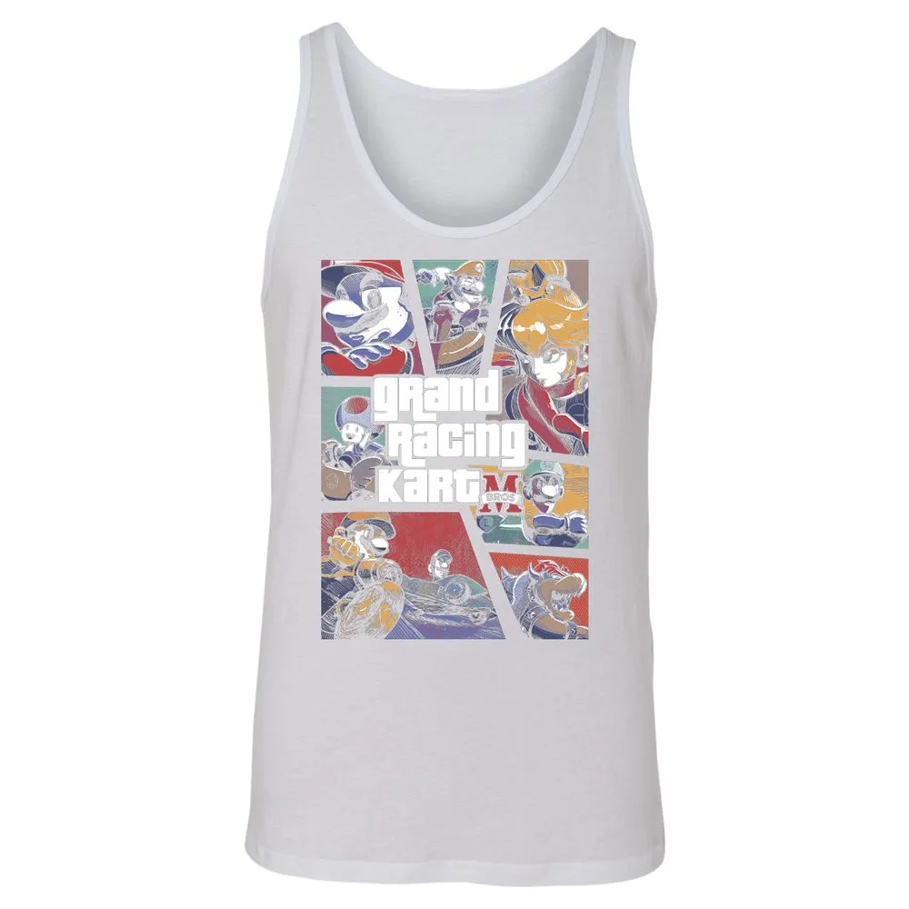 Unisex Jersey Tank - BRG9P3PV - White - 14