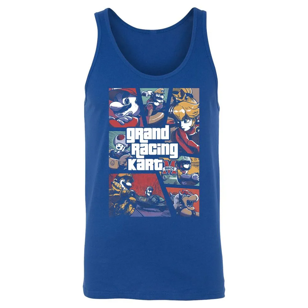 Unisex Jersey Tank - BRG9P3PV - True Royal - 13