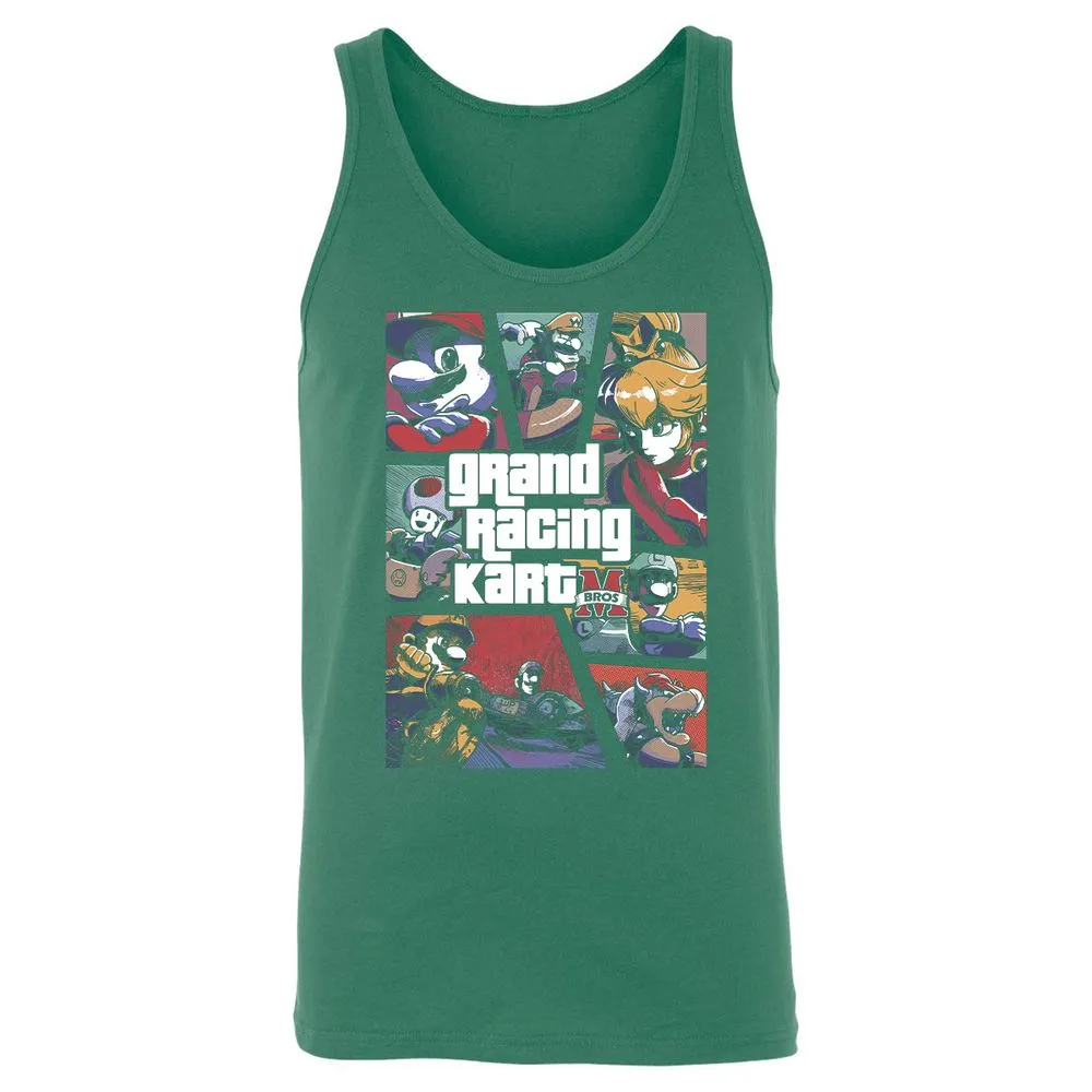 Unisex Jersey Tank - BRG9P3PV - Kelly - 9