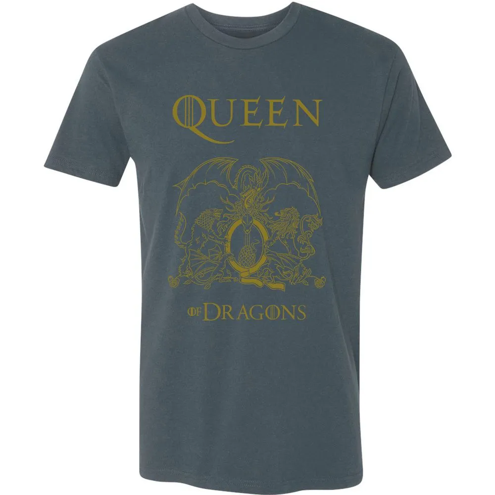 Premium Unisex T-Shirt - LVK8F4VZ - Indigo - 15
