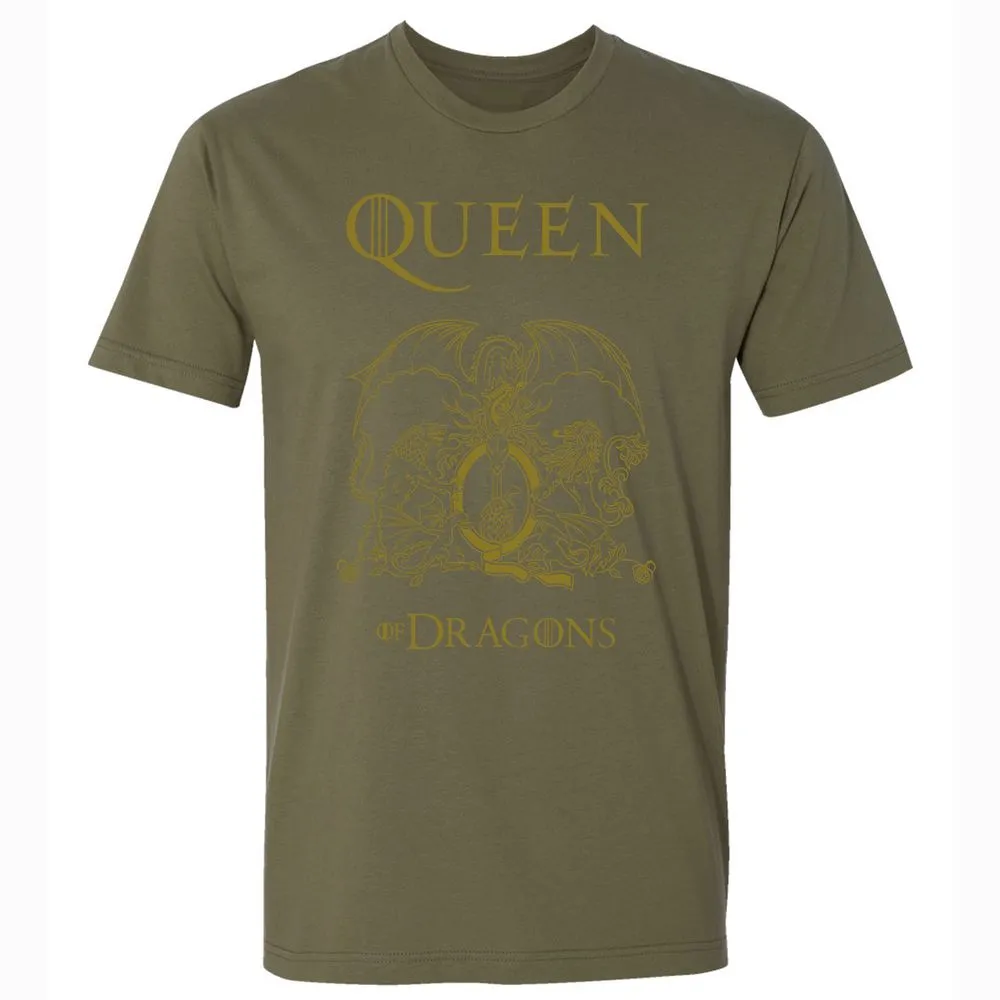 Premium Unisex T-Shirt - LVK8F4VZ - Military Green - 5