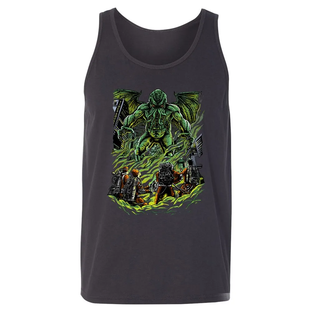 Unisex Jersey Tank - 14XWSG9Q - Dark Grey - 7
