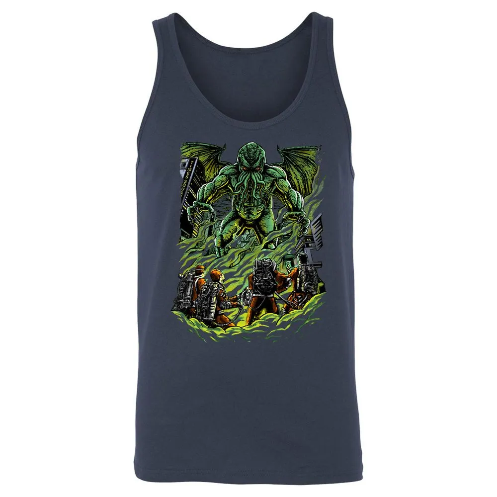 Unisex Jersey Tank - 14XWSG9Q - Navy - 2