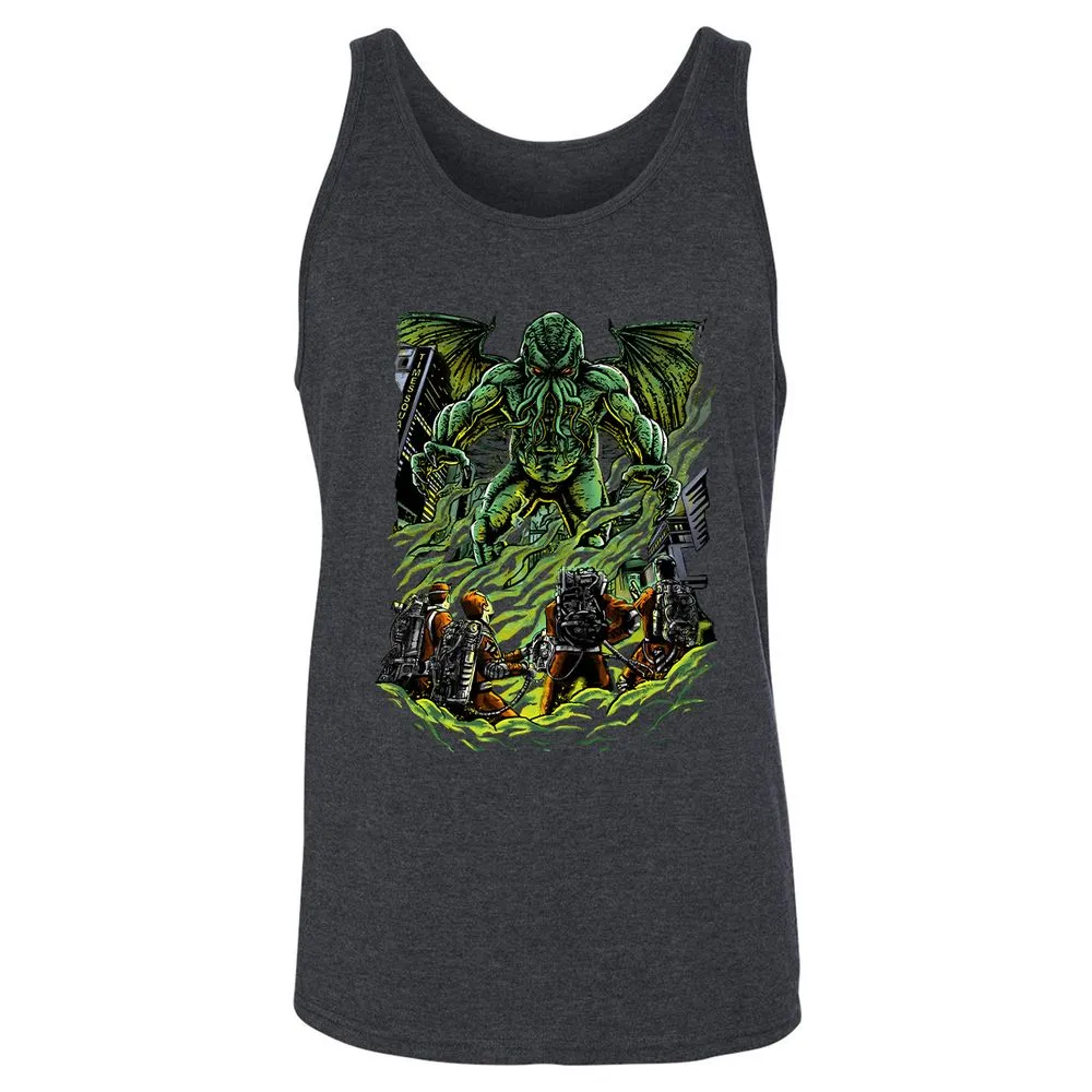 Unisex Jersey Tank - 14XWSG9Q - Dark Grey Heather - 6