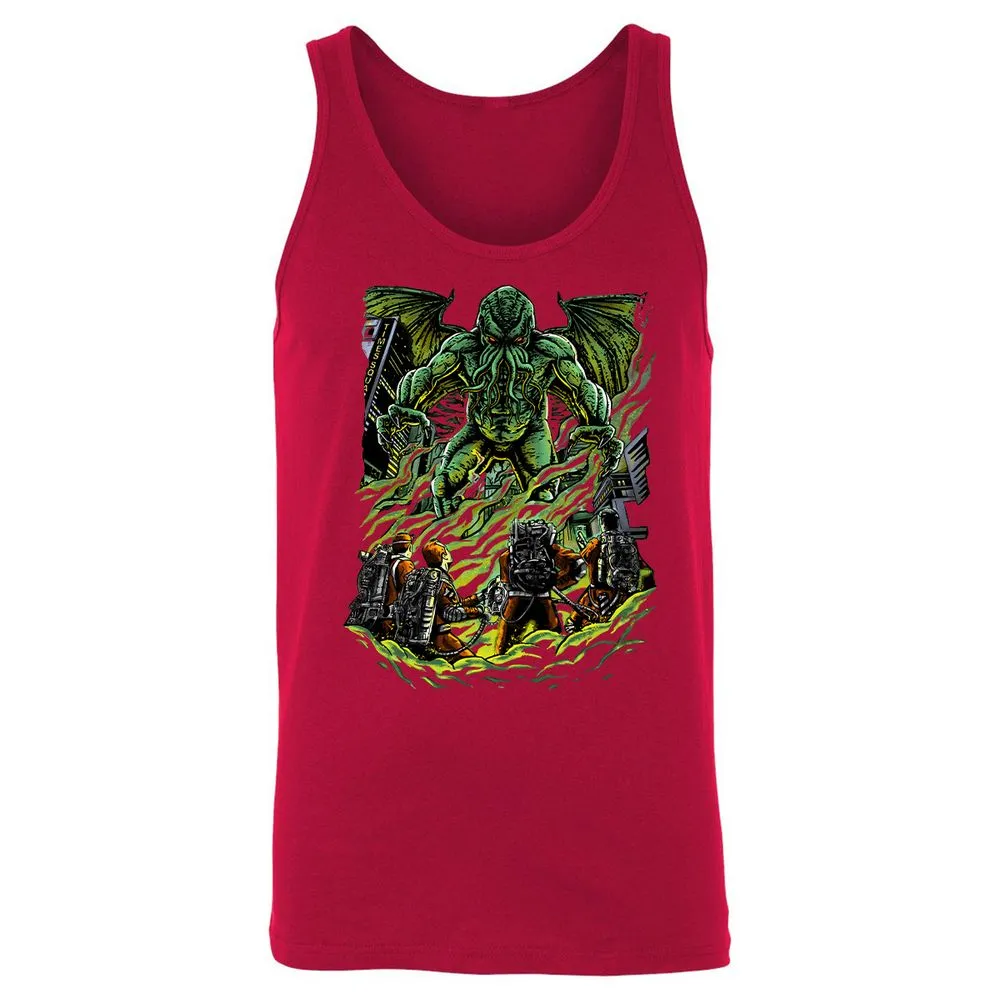 Unisex Jersey Tank - 14XWSG9Q - Red - 11
