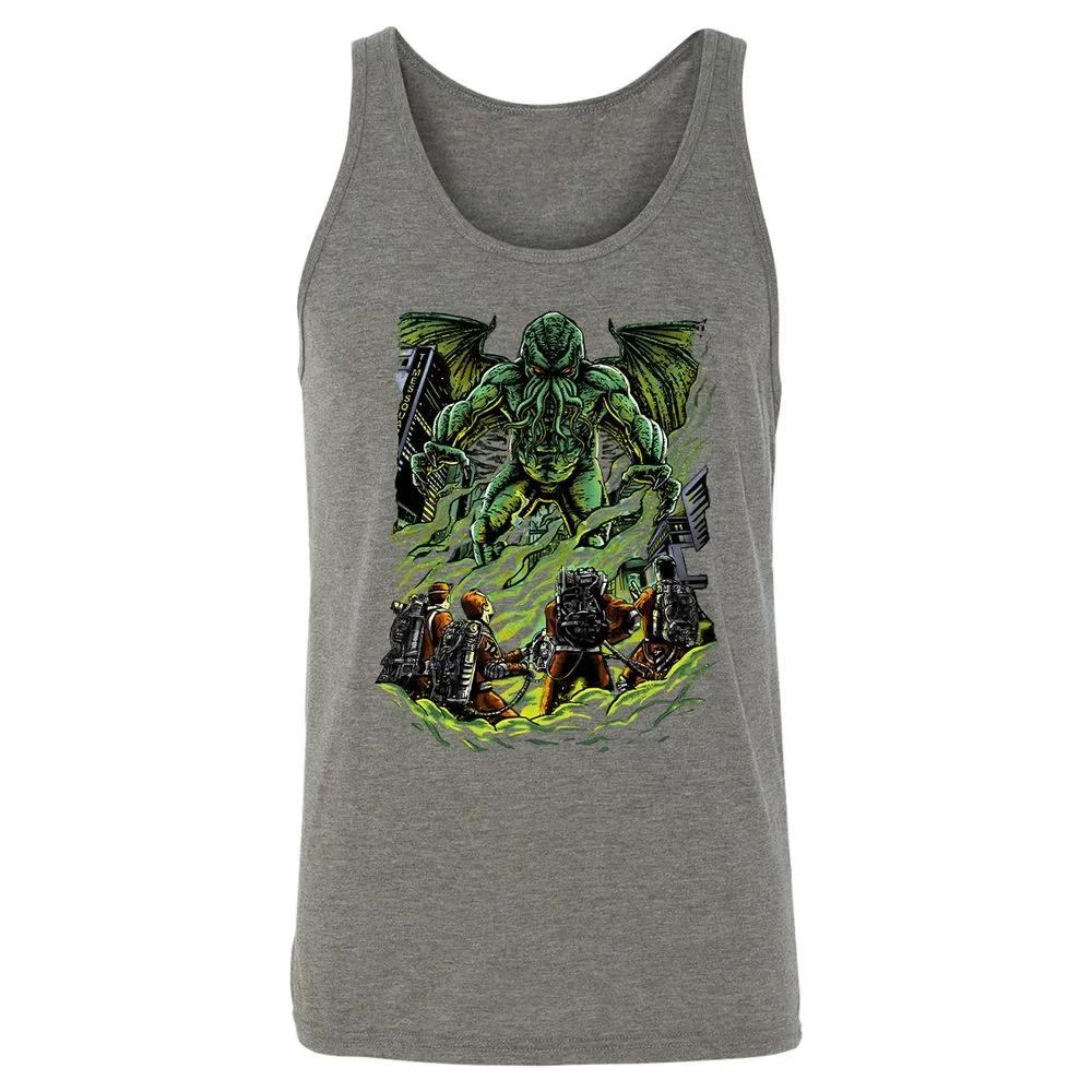 Unisex Jersey Tank - 14XWSG9Q - Grey Triblend - 8