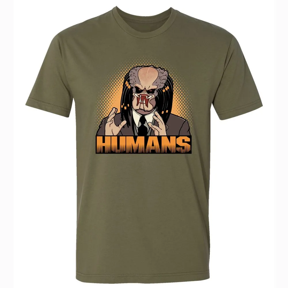 Premium Unisex T-Shirt - 7B8XQ1K9 - Military Green - 5