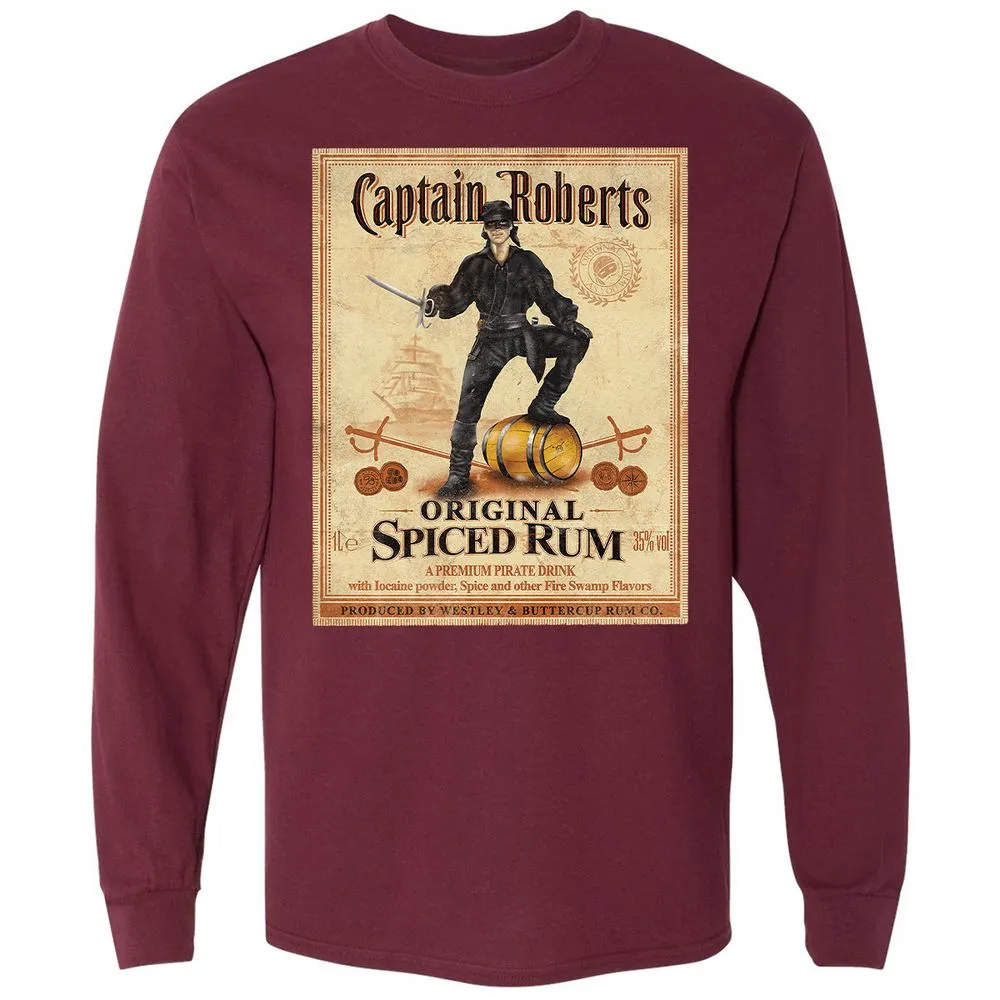 Long Sleeve T-Shirt - B7Z2YKNQ - Maroon - 11