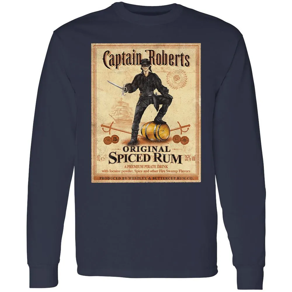 Long Sleeve T-Shirt - B7Z2YKNQ - Navy - 2