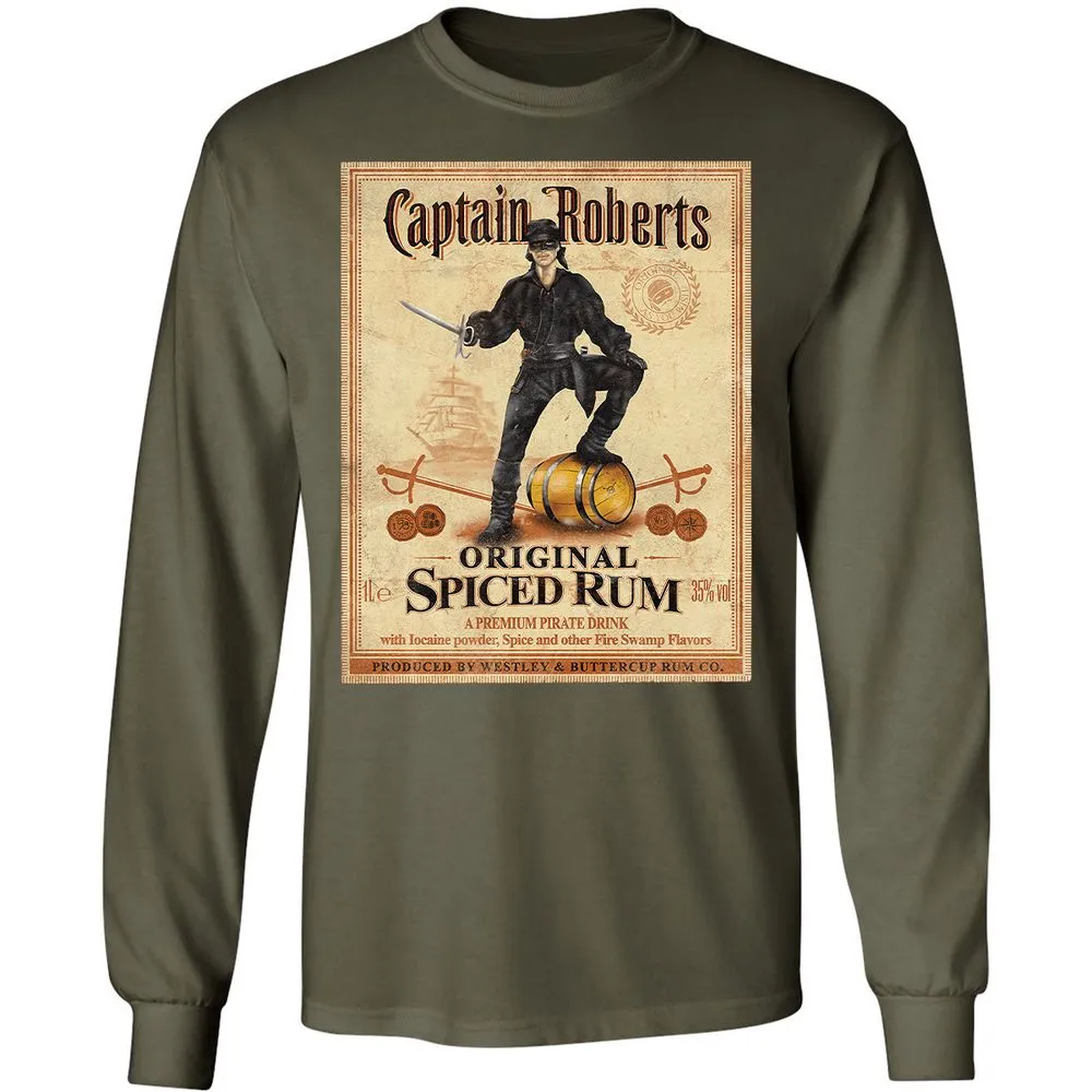 Long Sleeve T-Shirt - B7Z2YKNQ - Military Green - 16