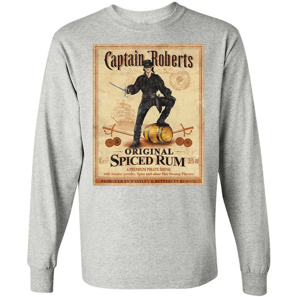 Long Sleeve T-Shirt - B7Z2YKNQ - Ash - 7