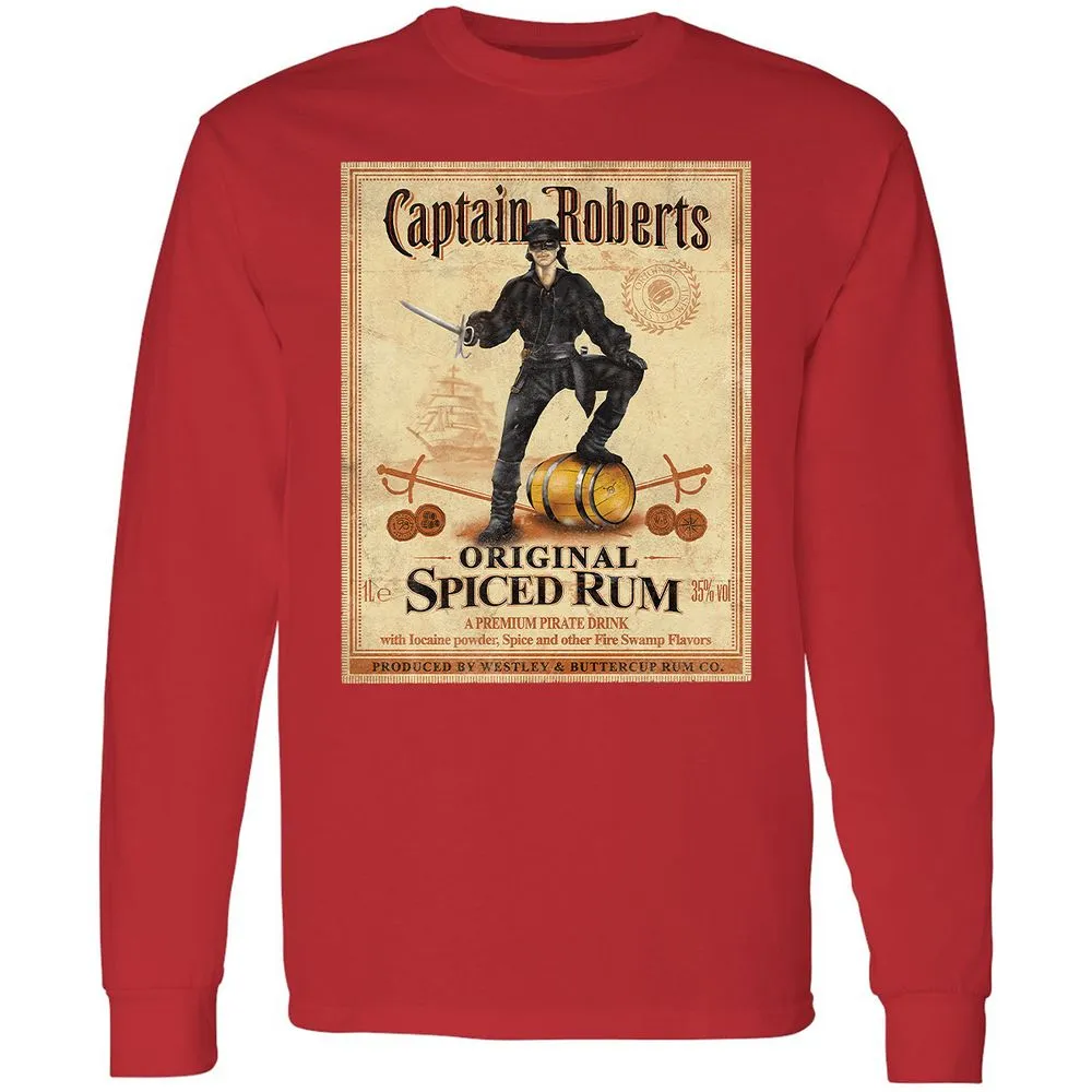 Long Sleeve T-Shirt - B7Z2YKNQ - Red - 14