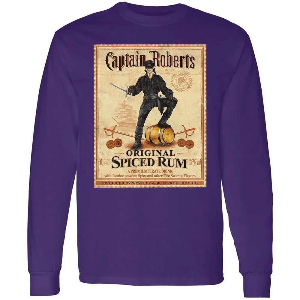 Long Sleeve T-Shirt - B7Z2YKNQ - Purple - 13