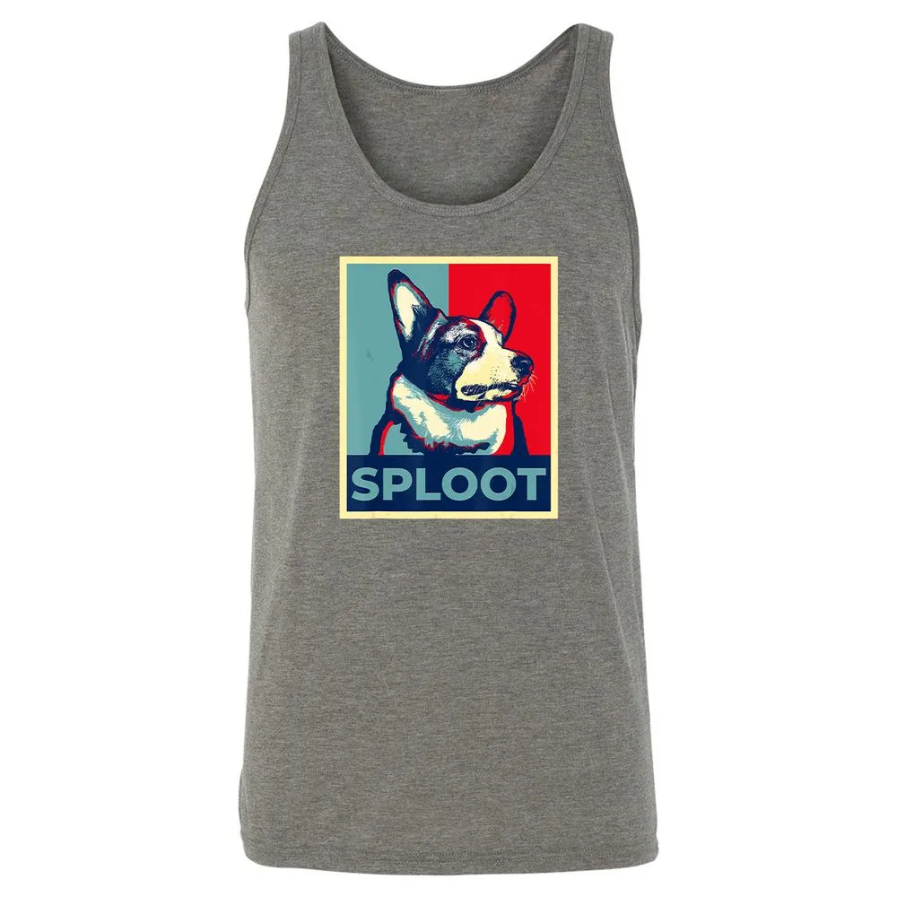 Unisex Jersey Tank - 8TGEGFZT - Grey Triblend - 8