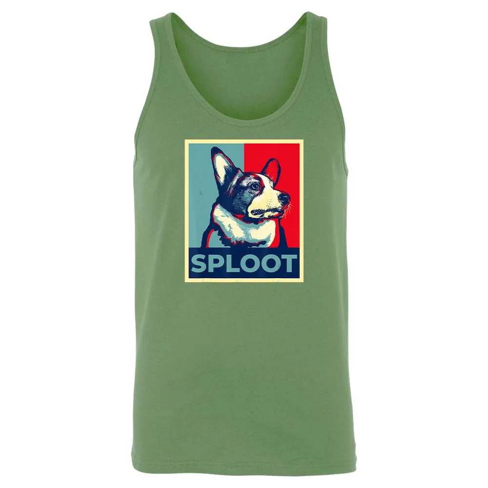 Unisex Jersey Tank - 8TGEGFZT - Leaf - 10