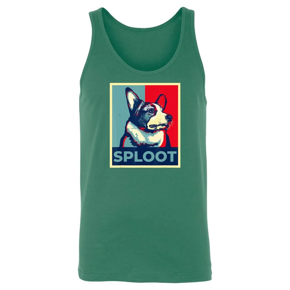 Unisex Jersey Tank - 8TGEGFZT - Kelly - 9