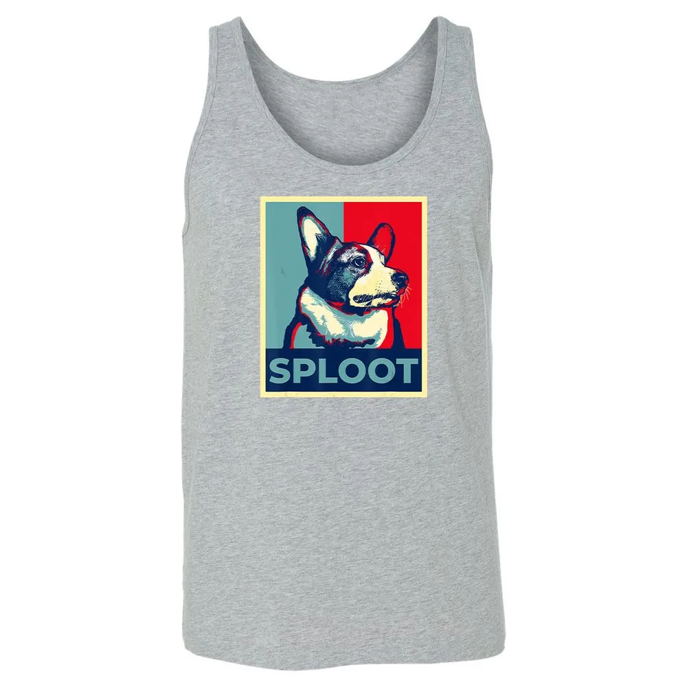 Unisex Jersey Tank - 8TGEGFZT - Athletic Heather - 4