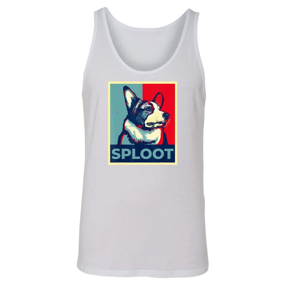 Unisex Jersey Tank - 8TGEGFZT - White - 14