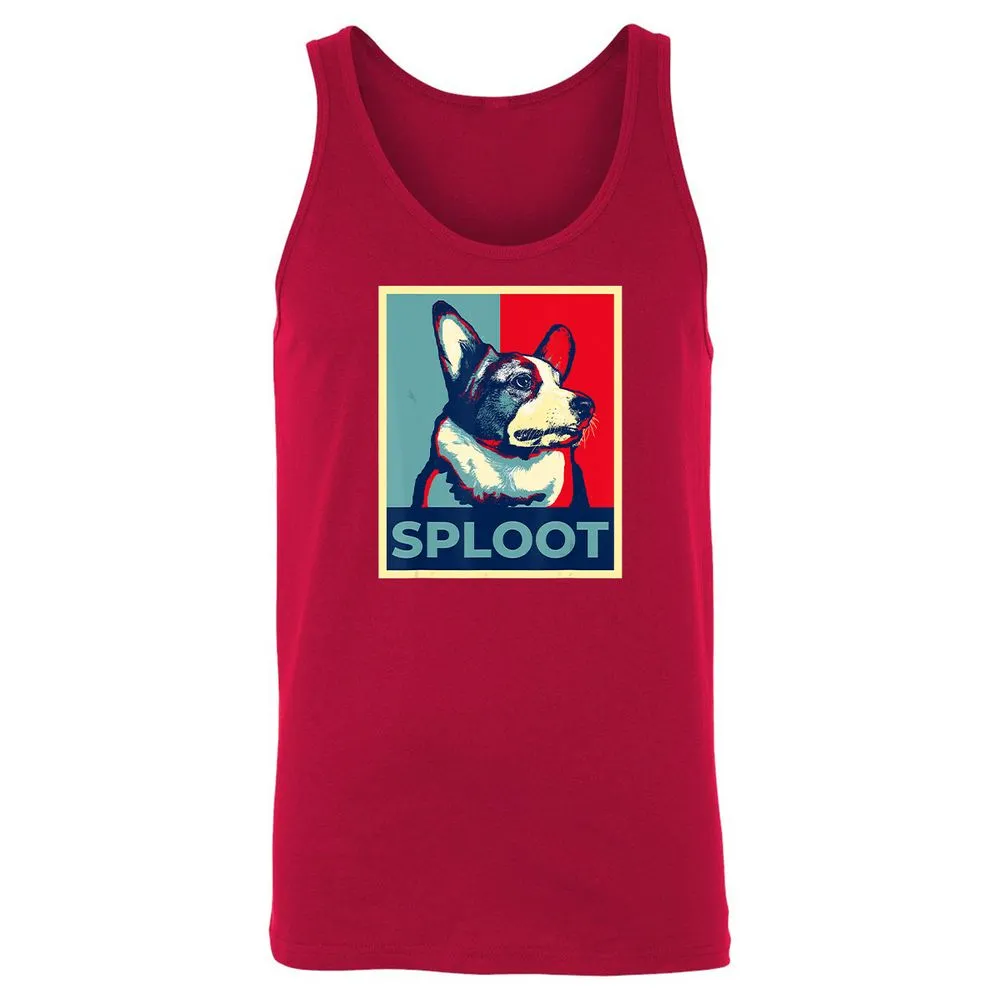 Unisex Jersey Tank - 8TGEGFZT - Red - 11