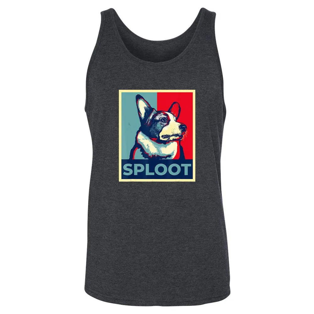 Unisex Jersey Tank - 8TGEGFZT - Dark Grey Heather - 6