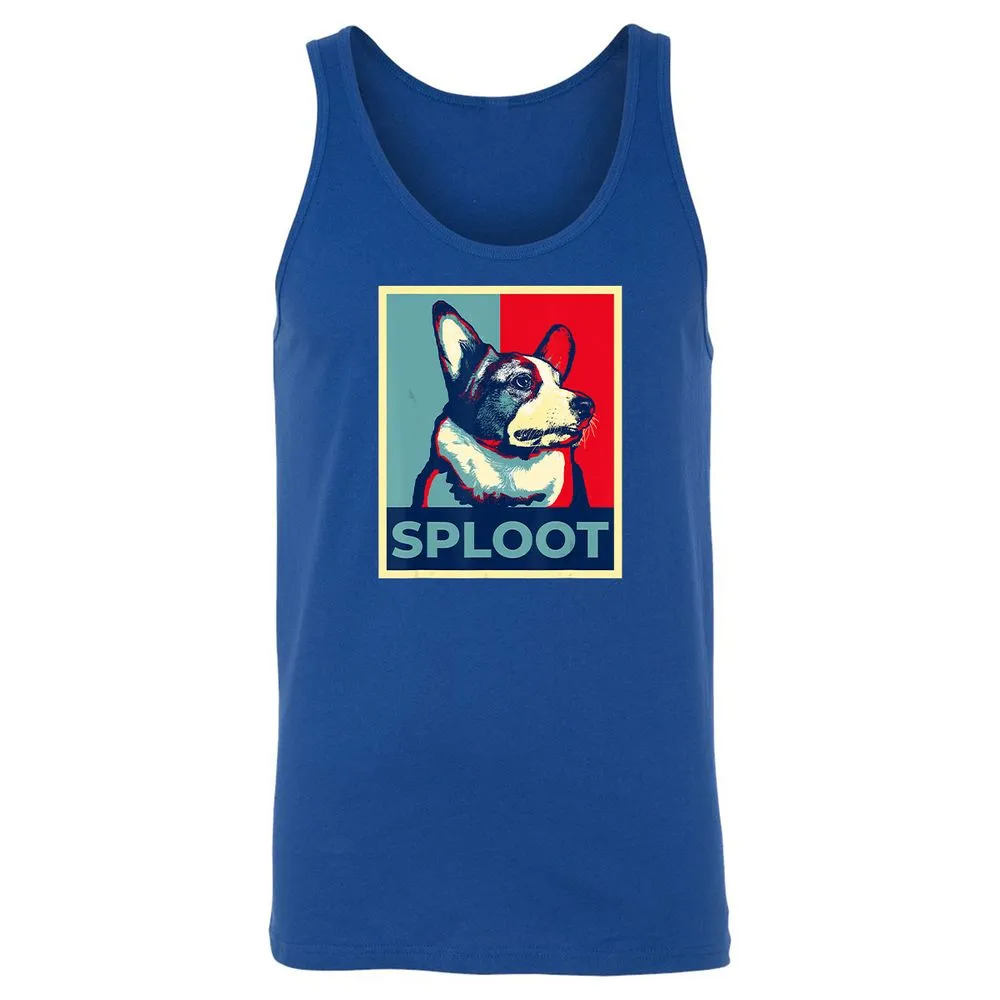 Unisex Jersey Tank - 8TGEGFZT - True Royal - 13
