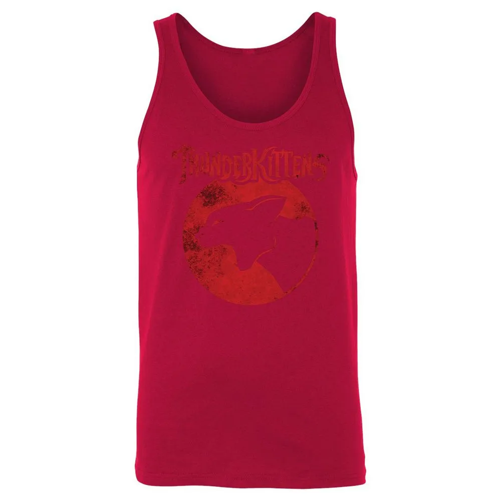 Unisex Jersey Tank - FPZW51M5 - Red - 11