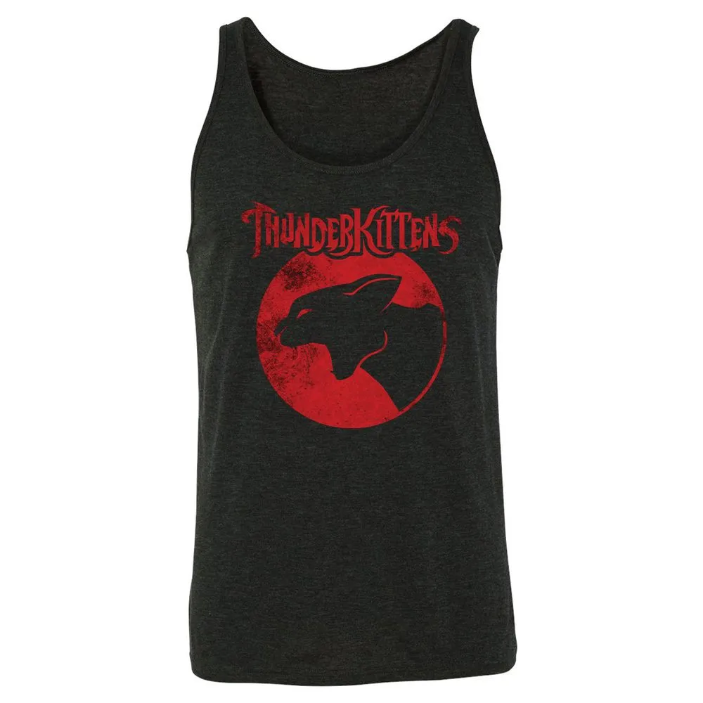 Unisex Jersey Tank - FPZW51M5 - Charcoal Black Triblend - 5