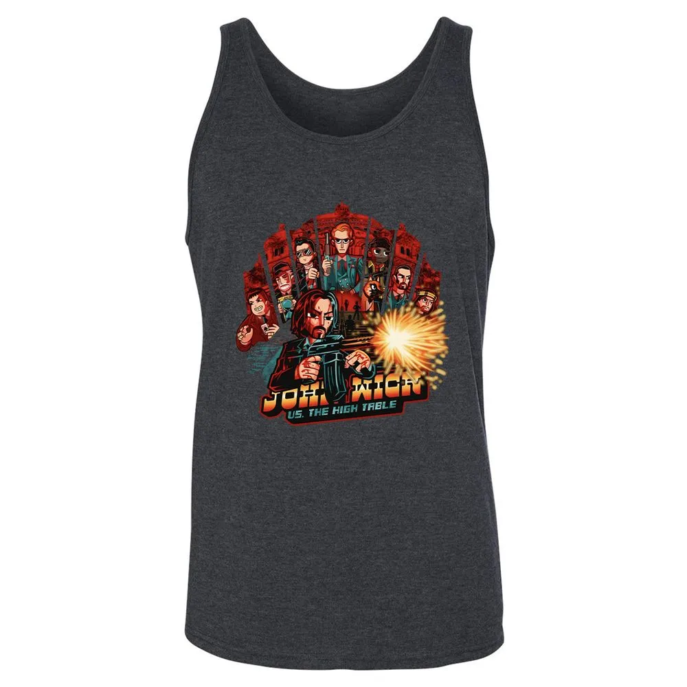 Unisex Jersey Tank - 9U78NA7X - Dark Grey Heather - 6