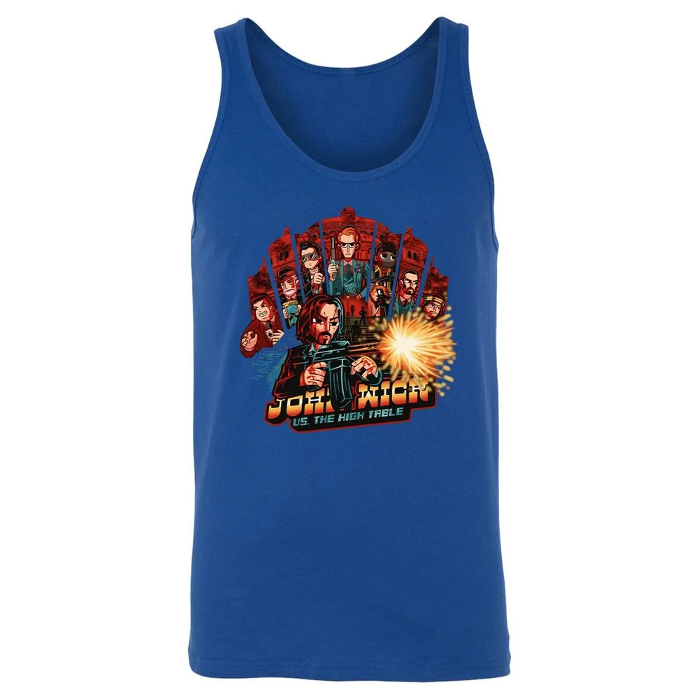 Unisex Jersey Tank - 9U78NA7X - True Royal - 13
