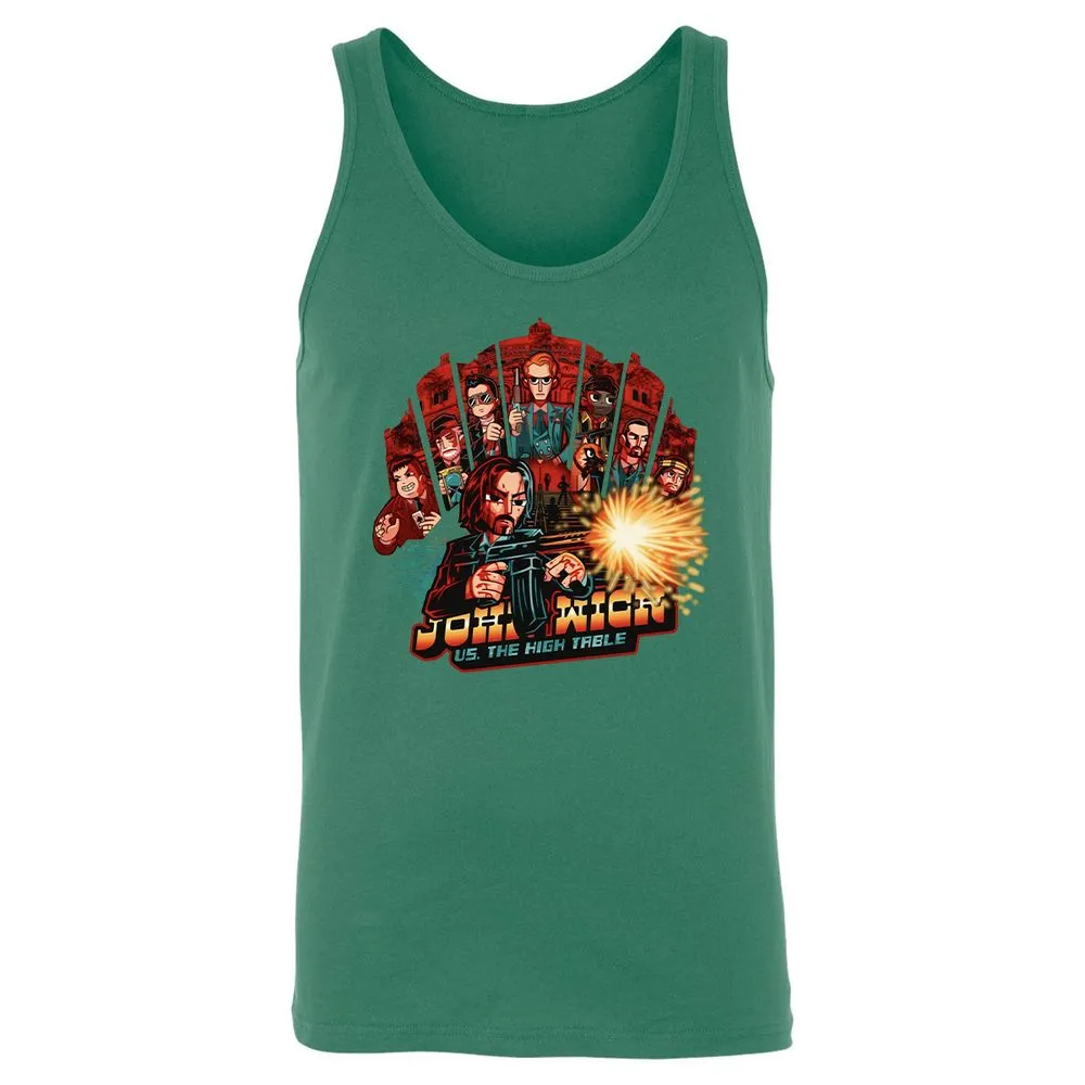 Unisex Jersey Tank - 9U78NA7X - Kelly - 9