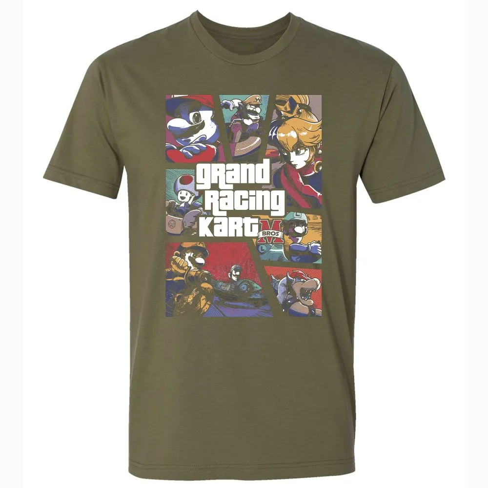 Premium Unisex T-Shirt - GZWXTXYD - Military Green - 5