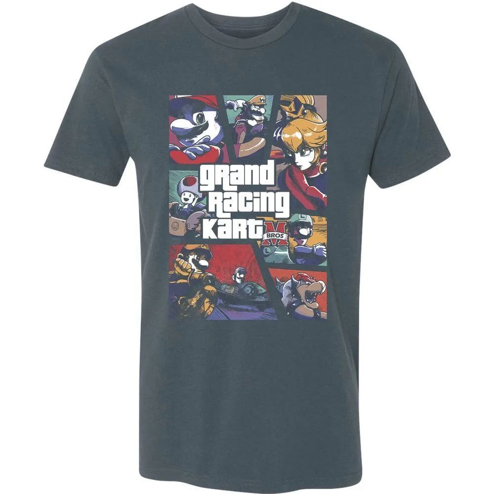 Premium Unisex T-Shirt - GZWXTXYD - Indigo - 15
