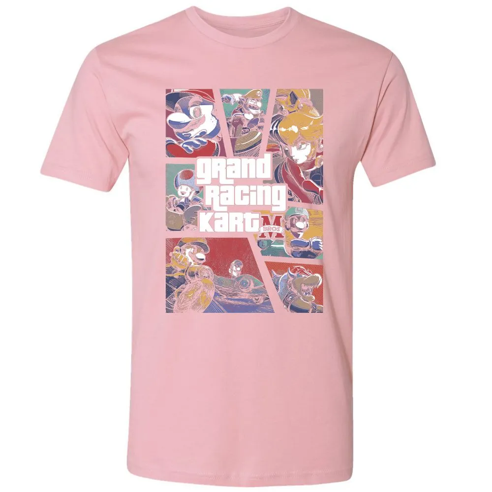 Premium Unisex T-Shirt - GZWXTXYD - Light Pink - 3