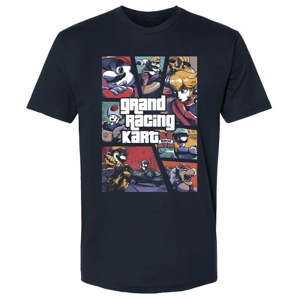 Premium Unisex T-Shirt - GZWXTXYD - Midnight Navy - 2