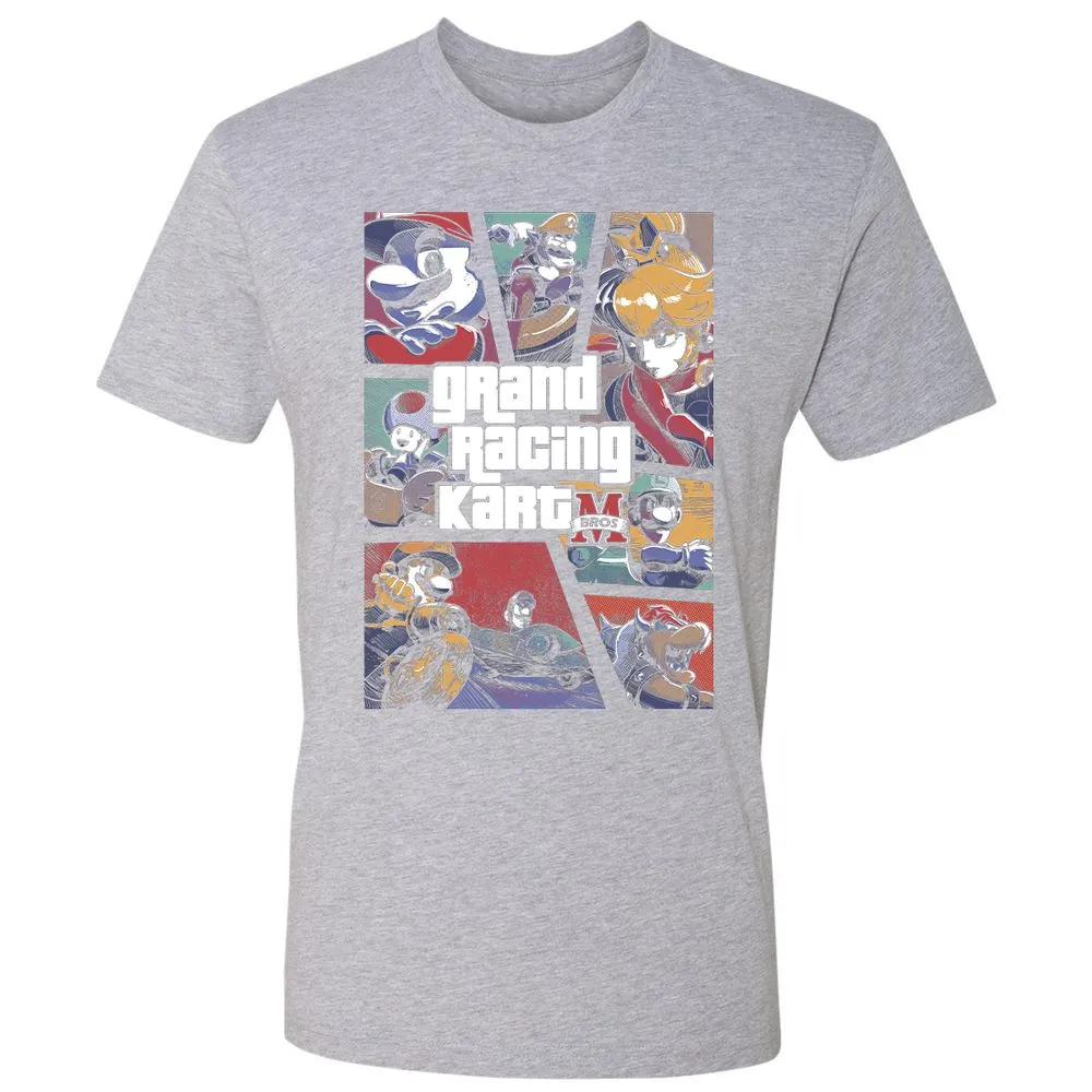 Premium Unisex T-Shirt - GZWXTXYD - Heather Grey - 9