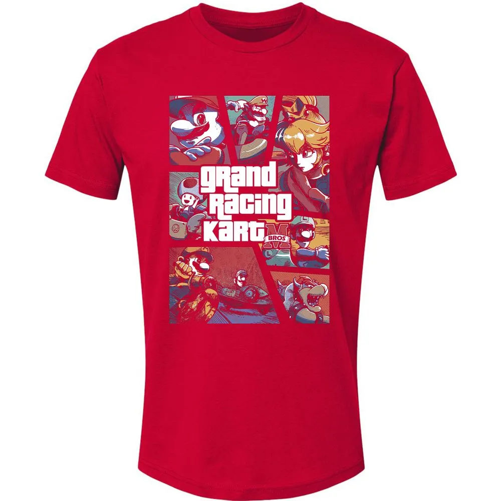 Premium Unisex T-Shirt - GZWXTXYD - Red - 6