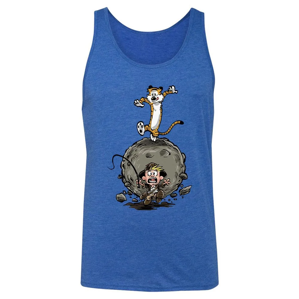 Unisex Jersey Tank - B6V2NNYM - True Royal Triblend - 12