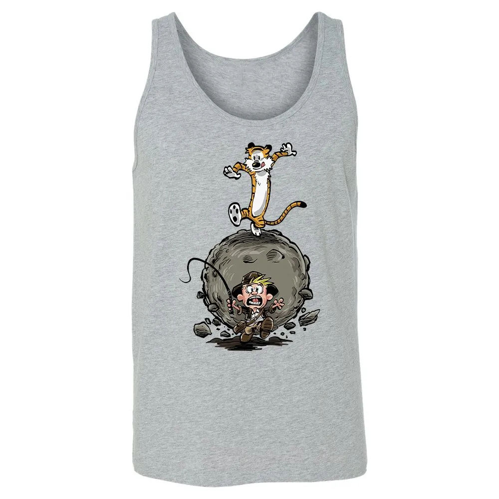 Unisex Jersey Tank - B6V2NNYM - Athletic Heather - 4
