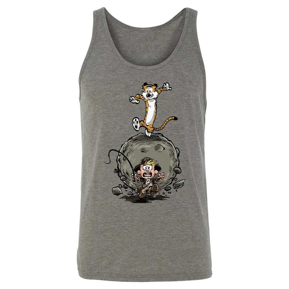 Unisex Jersey Tank - B6V2NNYM - Grey Triblend - 8